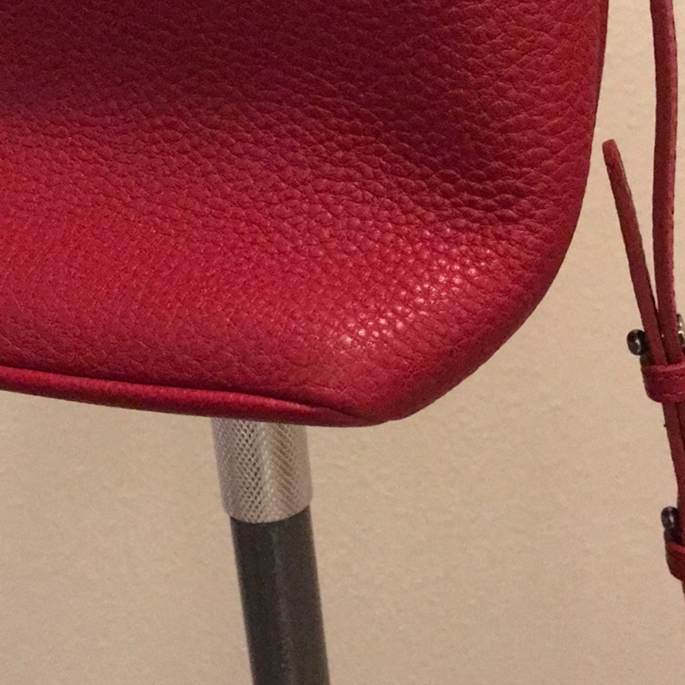Brighton Charlette Ferrara Eternity Red Crossbody Bag Orig $365 EUC - Picture 5 of 16